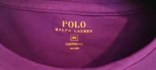 Camiseta Polo Ralph Lauren Morada Talla M