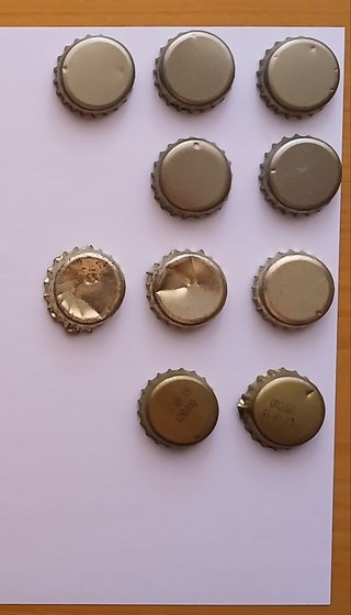 Chapas Bebidas Años 90 y 2000