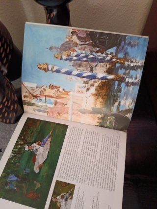 Libro Manet
