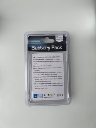 Caricabatteria + Batteria Per Console PSP 2000/300