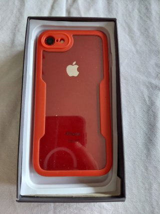 iPhone 8 64GB sin Touch ID, con carcasa+protector