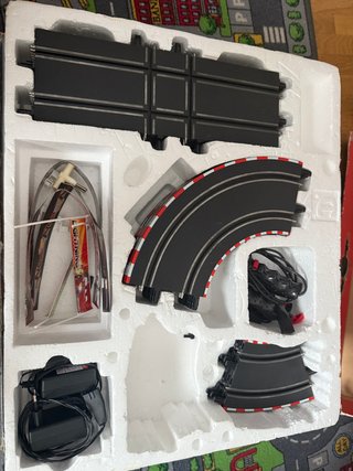 2x Scalextric Carrera Go!! Cars