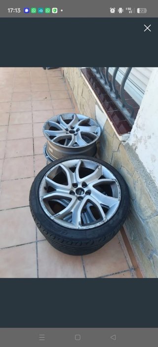 Llantas 5x108 peugeot