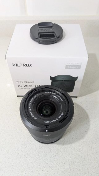 Viltrox AF 20/2.8 FE Objetivo Sony E
