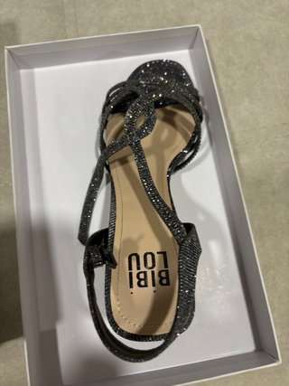 Sandalias fiesta Bibi Lou Talla 38