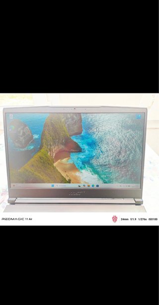 MSI Profesional i5 10th Gen Windows 11  GTX 1660Ti