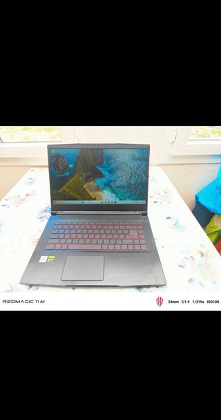 MSI Profesional i5 10th Gen Windows 11  GTX 1660Ti