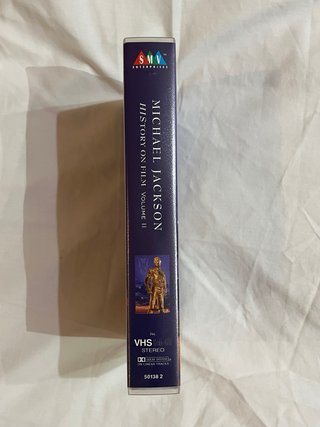 VHS Michael Jackson History on Film Vol II