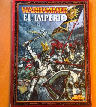 Warhammer El Imperio 7ª Edición Libro