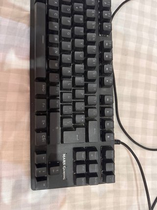 Teclado Mecánico Mars Gaming Negro