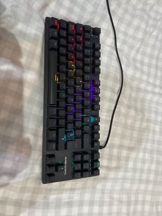 Teclado Mecánico Mars Gaming Negro