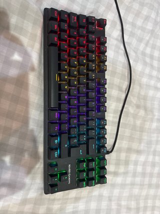 Teclado Mecánico Mars Gaming Negro