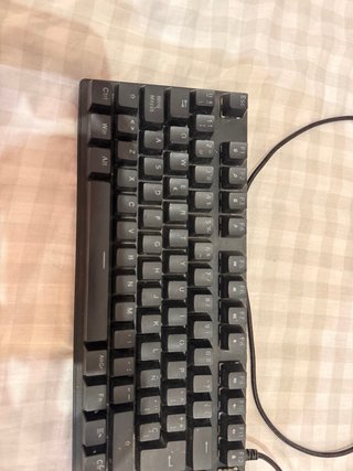 Teclado Mecánico Mars Gaming Negro
