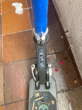 Patinete de trucos para niños