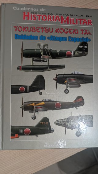 Lote de 4 libros de la aviación japonesa en la WW2