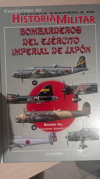 Lote de 4 libros de la aviación japonesa en la WW2