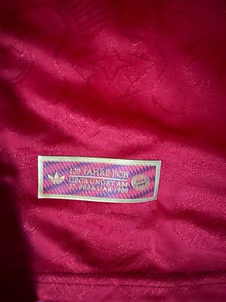 Maglietta Bayern Monaco 125 anni Taglia L