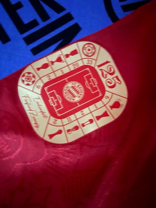 Maglietta Bayern Monaco 125 anni Taglia L