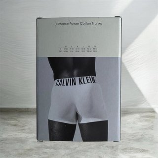 Pack 3 Calzoncillos Calvin Klein Intense Power M