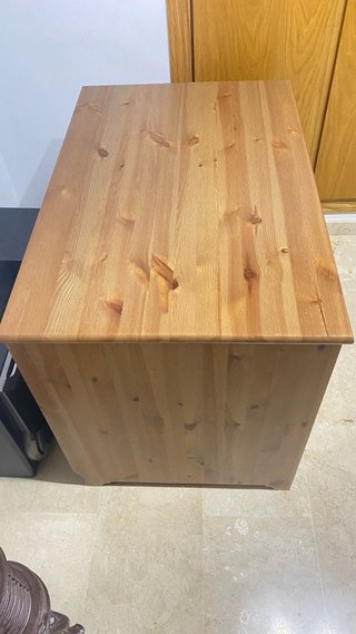 Mueble madera y cristal 2 puertas