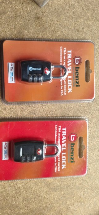 2 Candados TSA Nuevos