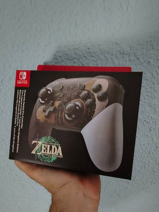 Mando Nintendo Switch Pro Zelda Tears of Kingdom
