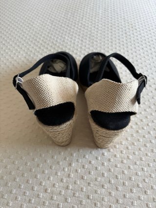 Zapatos cuña esparto H&X CALZADOS