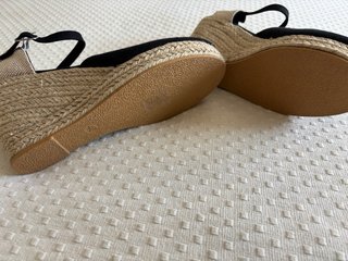 Zapatos cuña esparto H&X CALZADOS