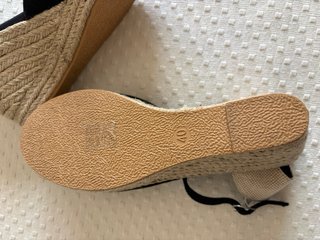 Zapatos cuña esparto H&X CALZADOS