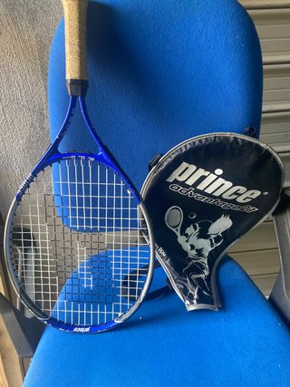 Raqueta de Tenis Prince Azul