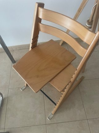 Silla Stokke madera