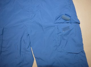 Pantalones cortos trekking Lafuma Azul Talla M