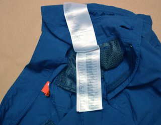 Pantalones cortos trekking Lafuma Azul Talla M