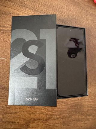 Samsung Galaxy S21+ 5G 256GB Negro