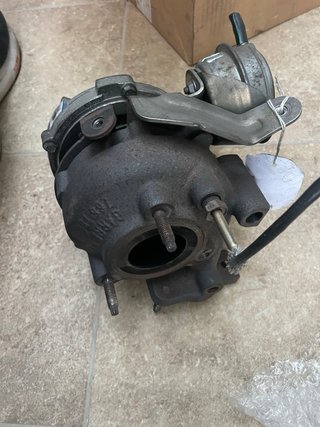 Turbo Renault 2.0 Koleos