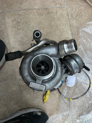 Turbo Renault 2.0 Koleos