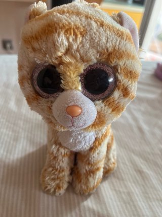 2 Peluches TY Gatos