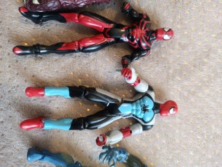 Lote Figuras Toy biz Marvel 1998