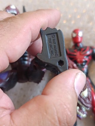 Lote Figuras Toy biz Marvel 1998