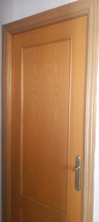 Puerta de madera 72 cm