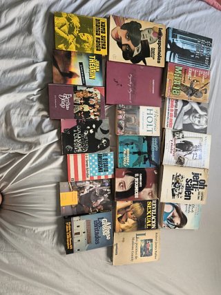 Lote 20 libros por 10€