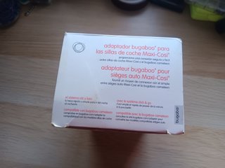 Adaptador Bugaboo para Sillas Maxi-Cosi
