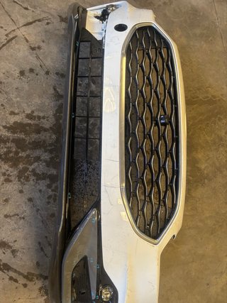 Paragolpes Ford Negro