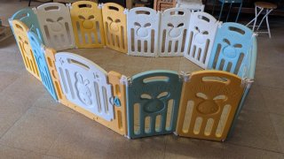 Corralito modulare per bambini