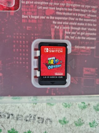 Super Mario Odyssey Switch