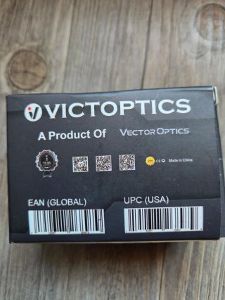 Visor Punto Rojo Vector Optics + 2 Protectores ASG