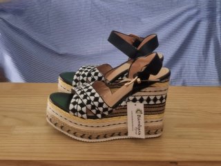 Sandalias Cuñas BÁMBARA