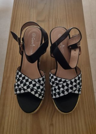 Sandalias Cuñas BÁMBARA