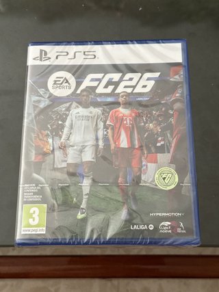 FC 26 PS5 Precintado Original