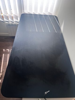Mesa Escritorio Ikea Bekant Negra